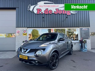 Nissan Juke 1.2 DIG-T Panoramadak Camera DAB Stoelverwarming Lage KM-stand
