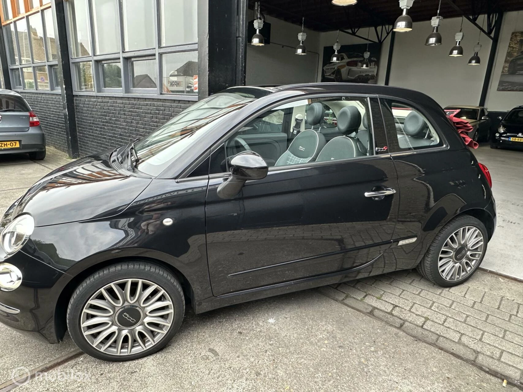 Hoofdafbeelding Fiat 500