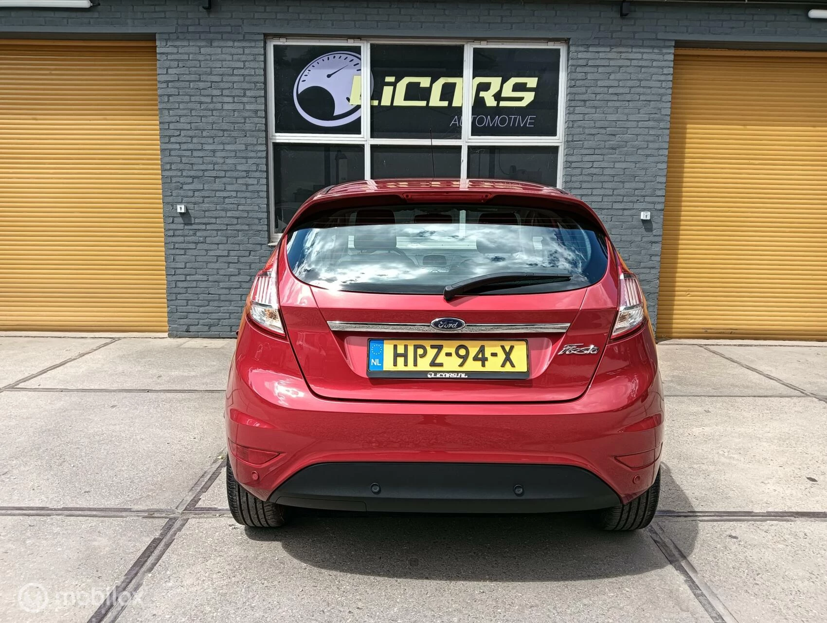 Hoofdafbeelding Ford Fiesta