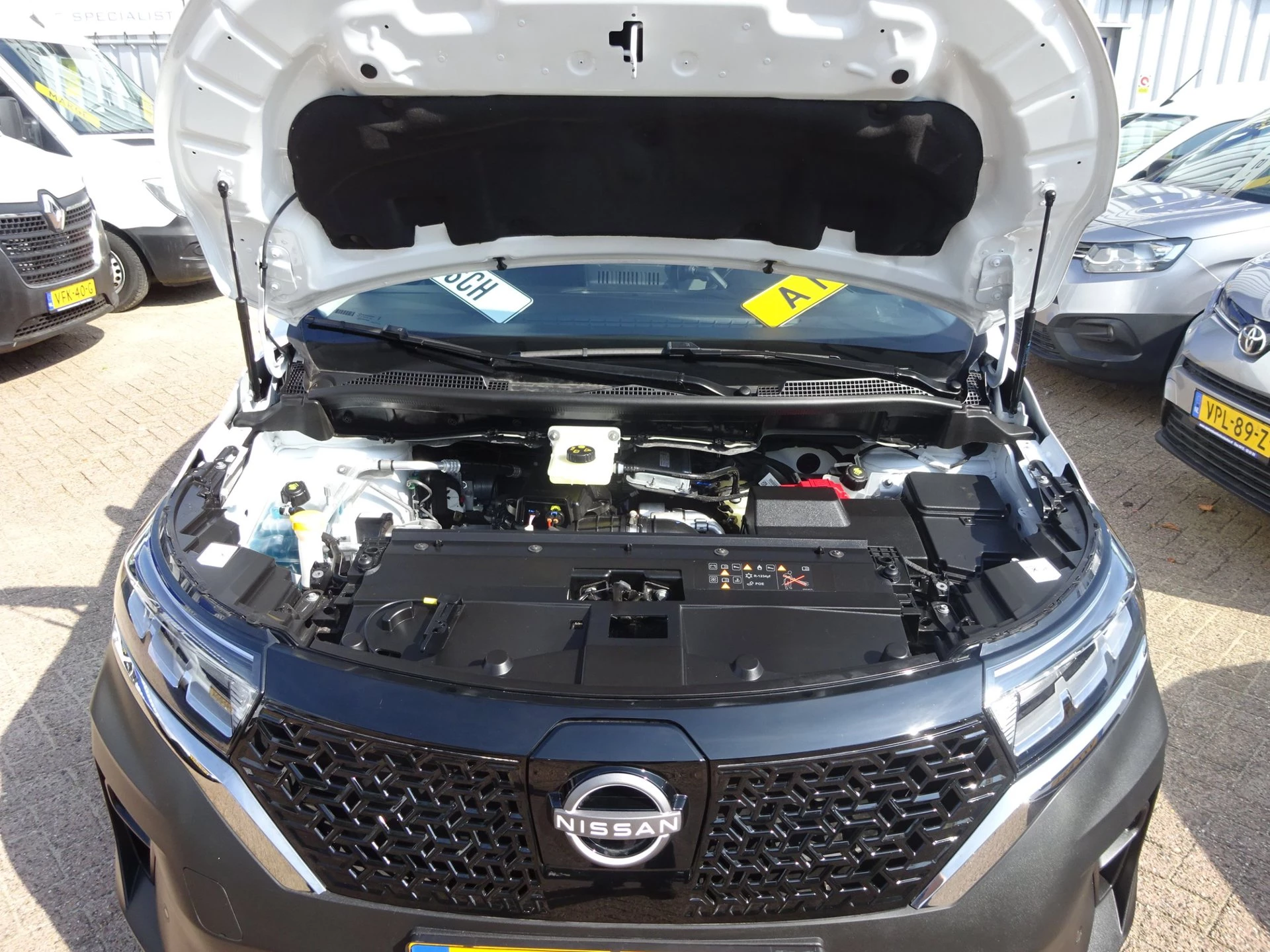 Hoofdafbeelding Nissan Townstar
