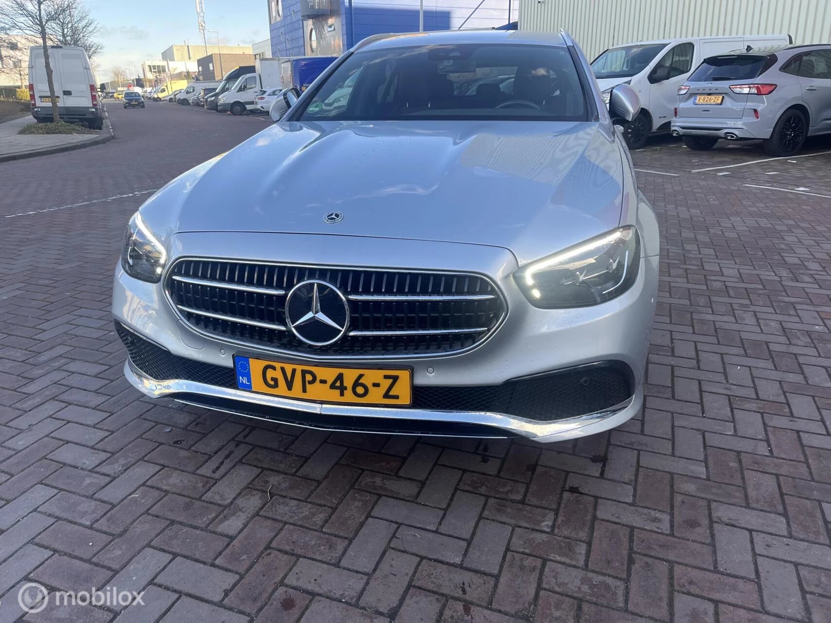 Hoofdafbeelding Mercedes-Benz E-Klasse