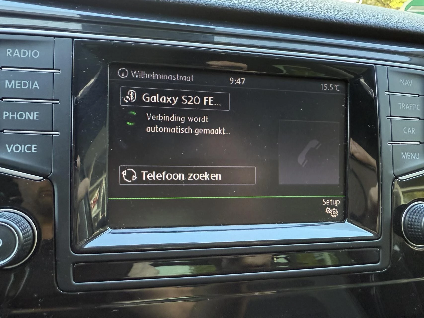 Hoofdafbeelding Volkswagen Golf Sportsvan