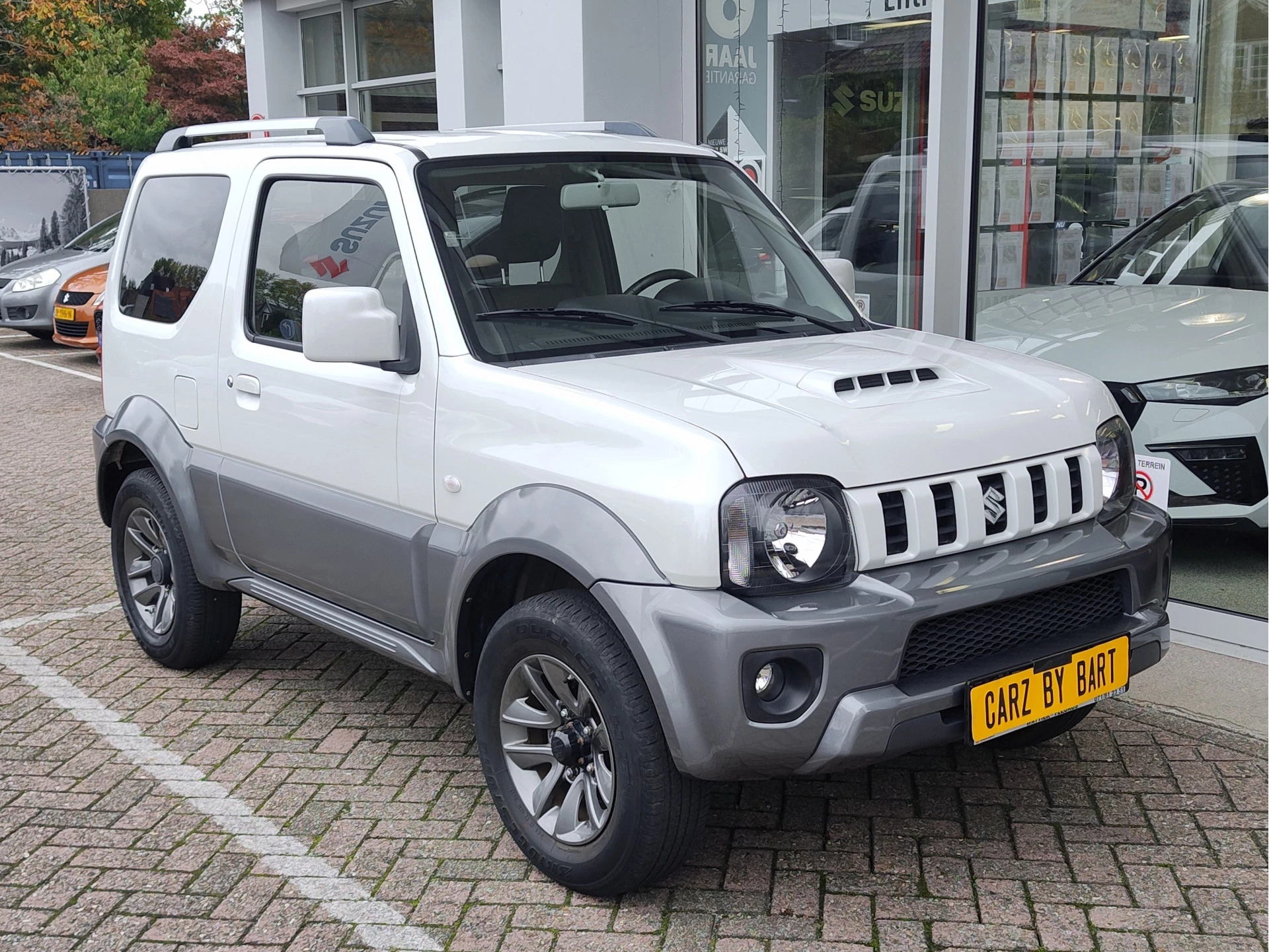 Hoofdafbeelding Suzuki Jimny