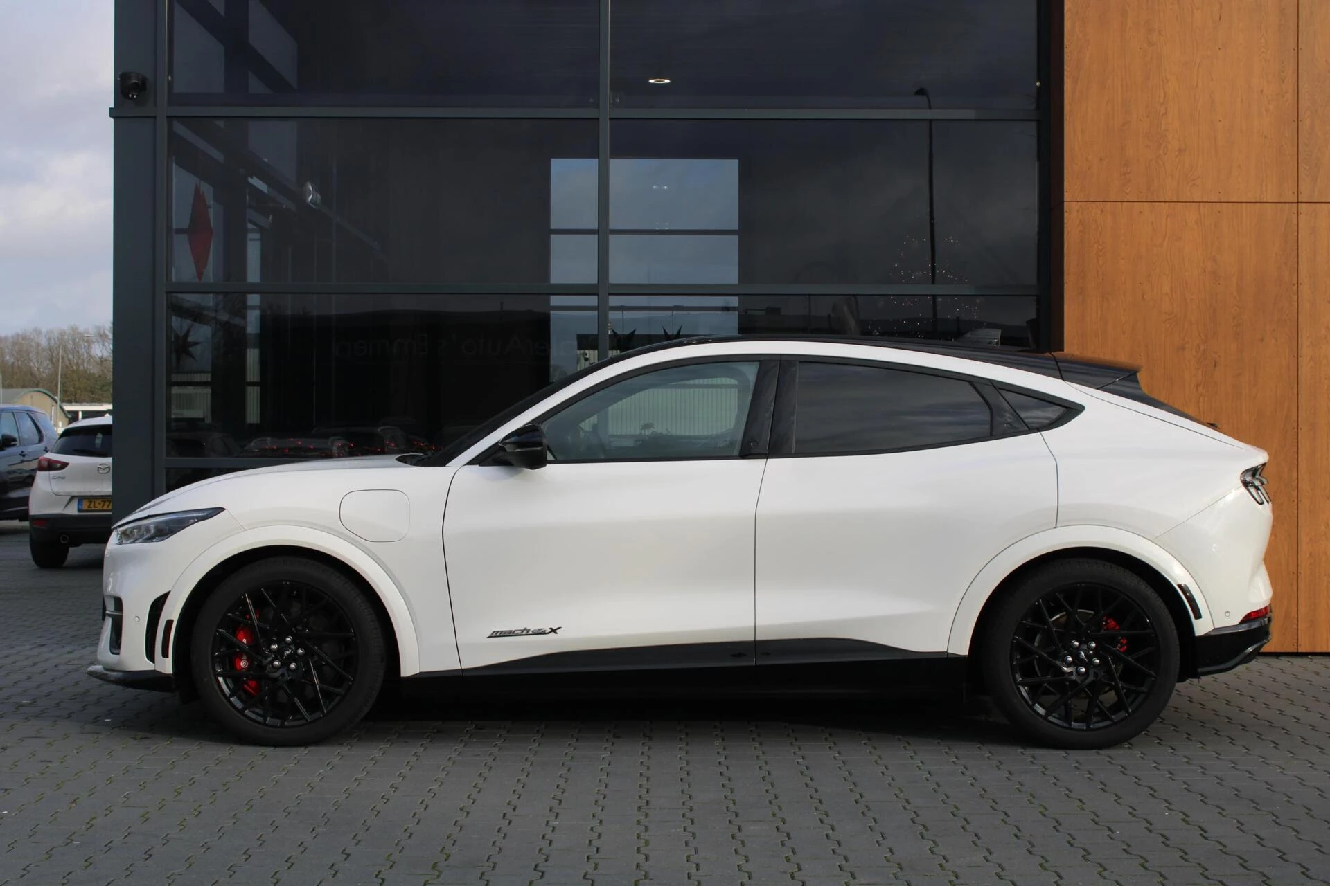 Hoofdafbeelding Ford Mustang Mach-E