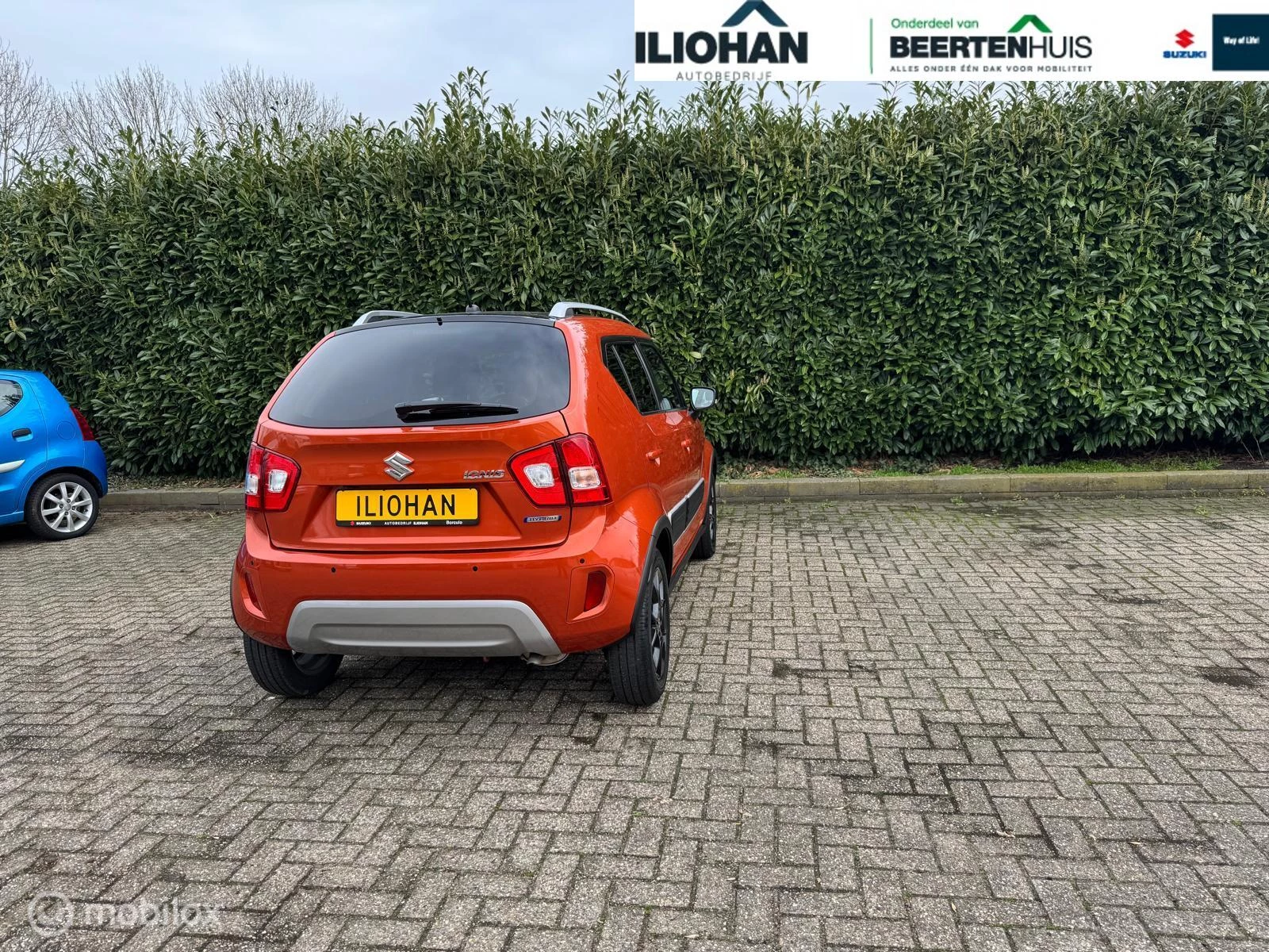 Hoofdafbeelding Suzuki Ignis