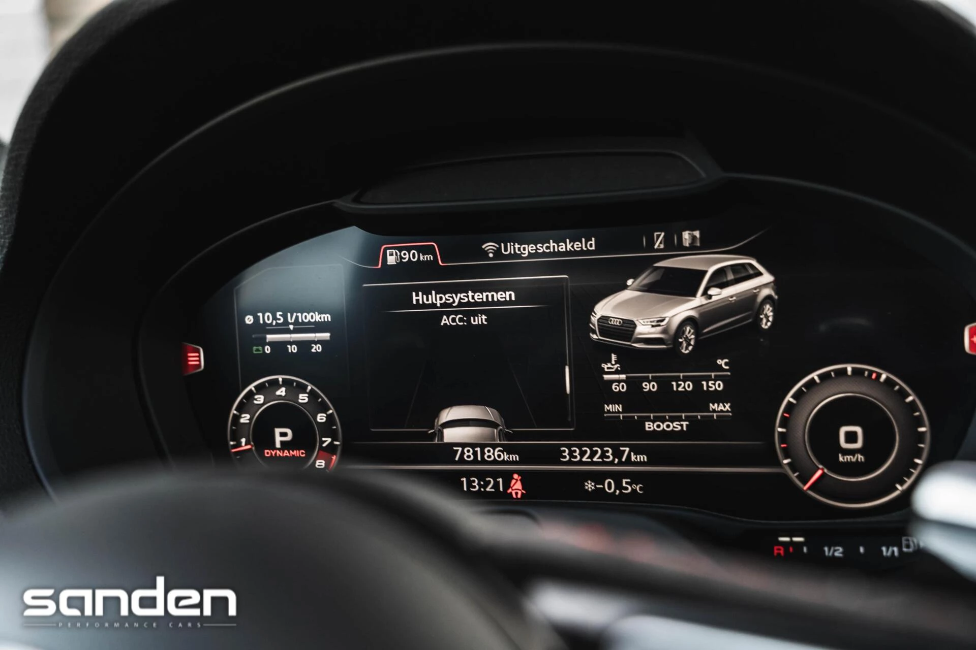 Hoofdafbeelding Audi RS3