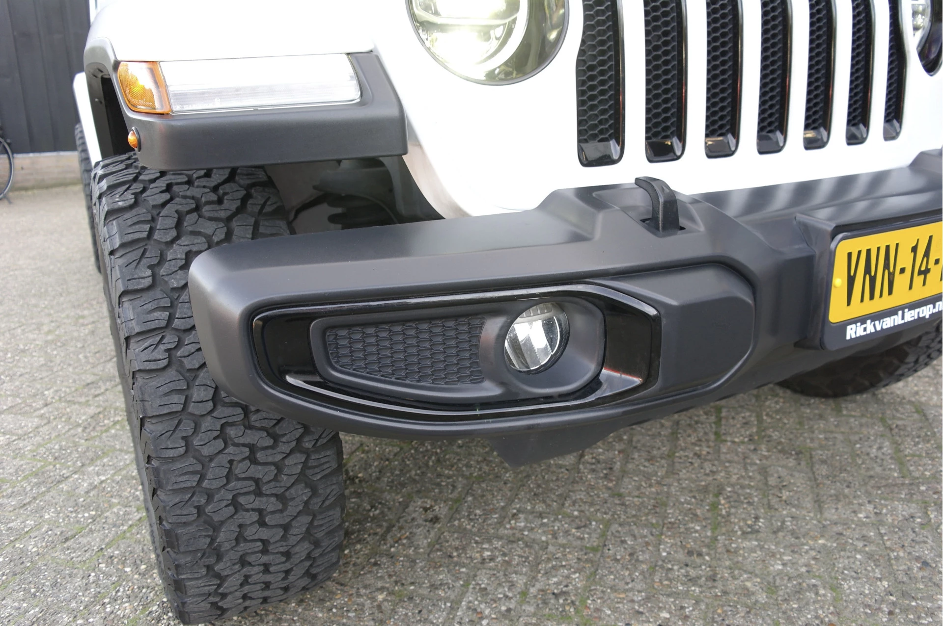 Hoofdafbeelding Jeep Wrangler