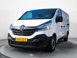 Renault Trafic 2.0 dCi 120 T29 L1H1 Comfort (120 PK) 1e-Eig. & Dealer-Onderh. BOVAG-Garantie. NL-Auto. Schuifdeur-Links/Rechts, Trekhaak, Cruisecontrol, Bluetooth, Parkeersensoren, DAB, Airco