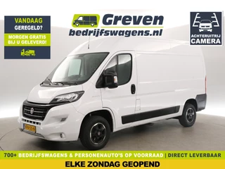 Hoofdafbeelding Fiat Ducato Fiat Ducato 30 2.3 MultiJet L2H2 Airco Camera Cruise Navigatie 15"LMV 3 Persoons Elektrpakket
