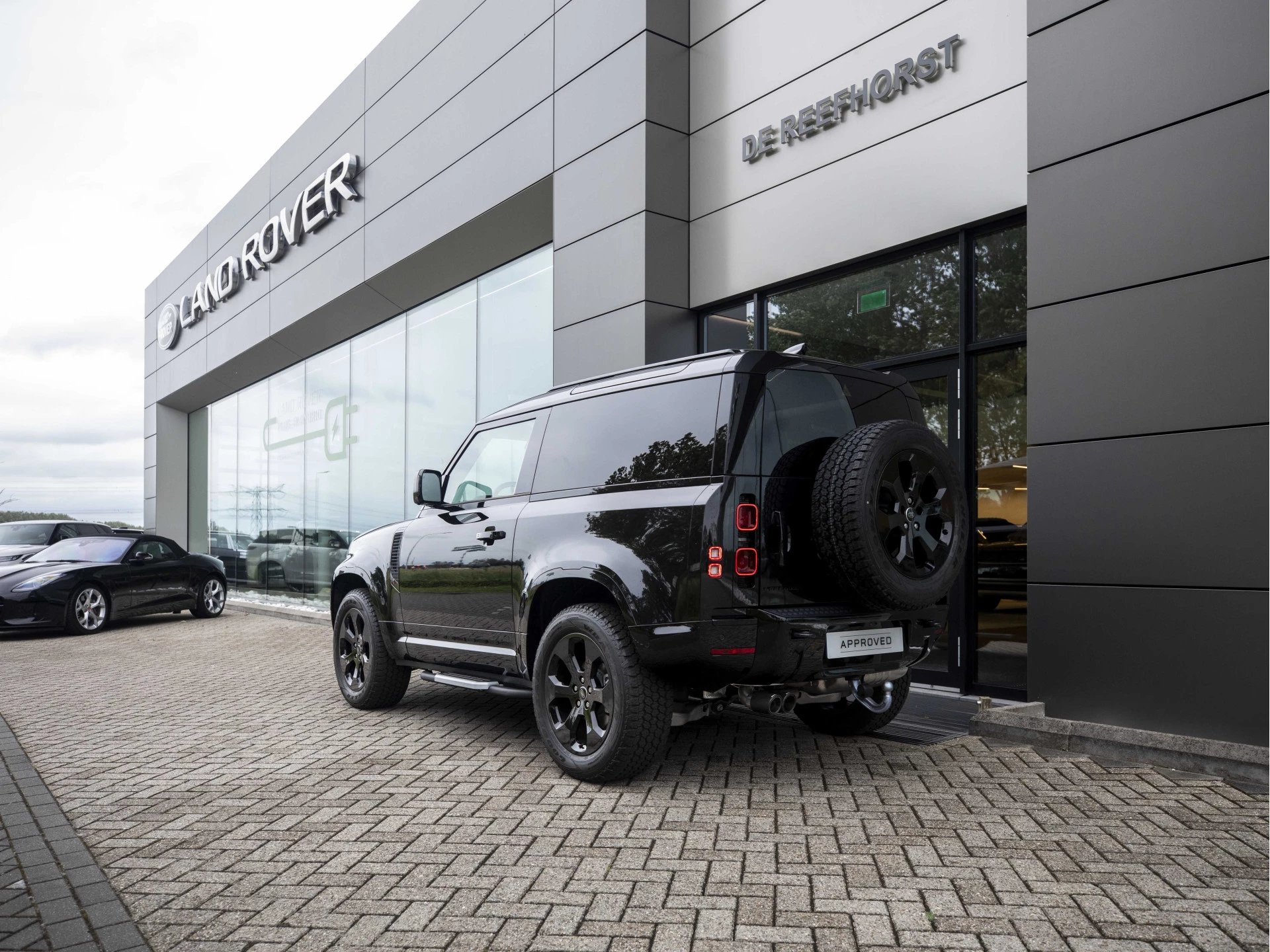 Hoofdafbeelding Land Rover Defender