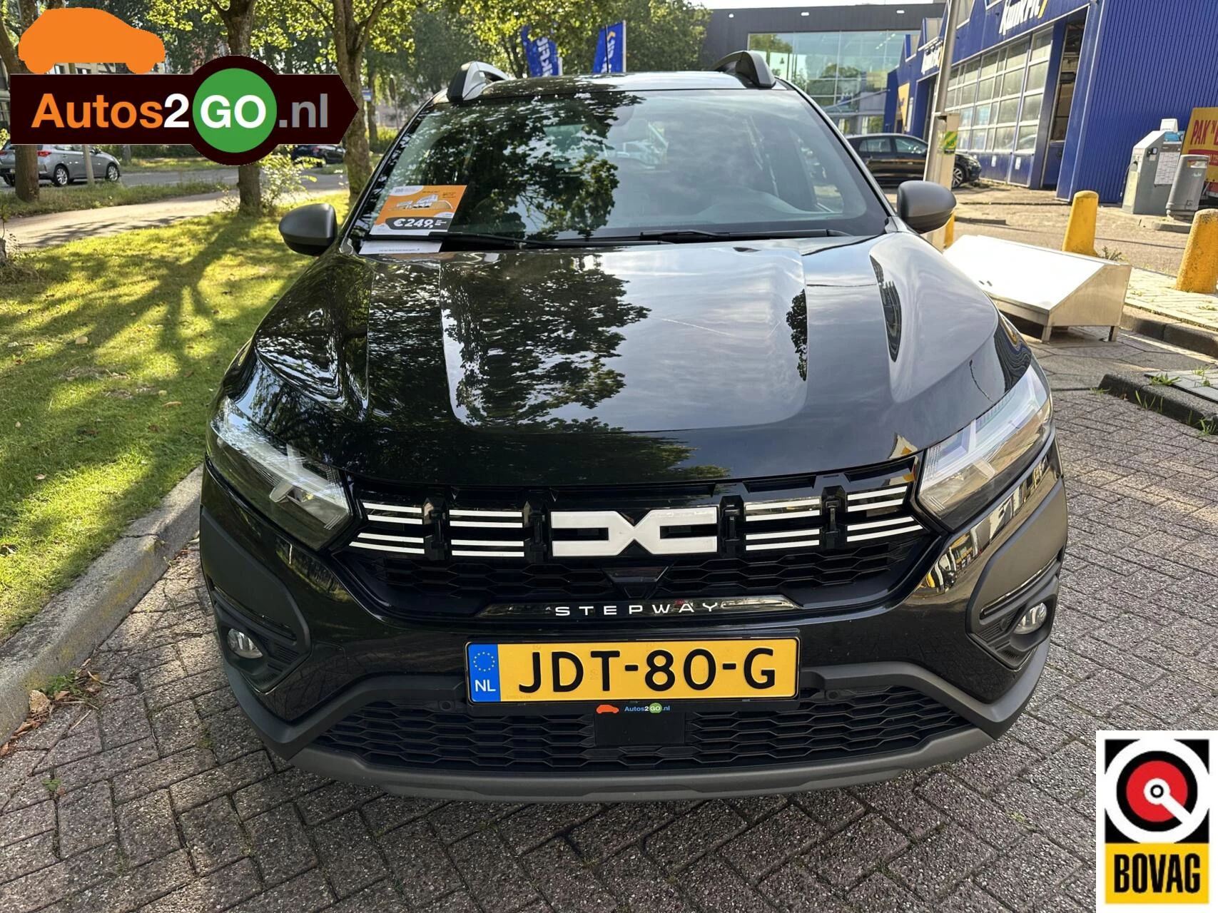Hoofdafbeelding Dacia Sandero