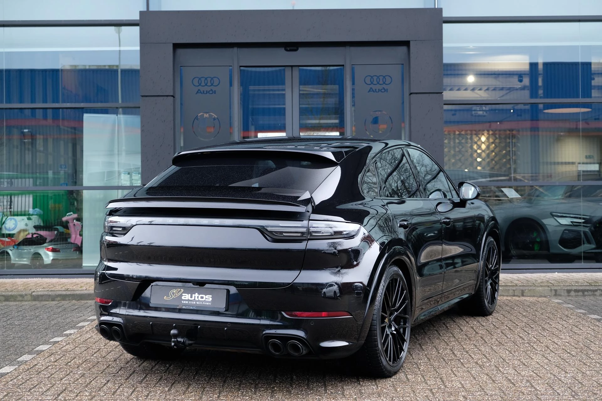 Hoofdafbeelding Porsche Cayenne