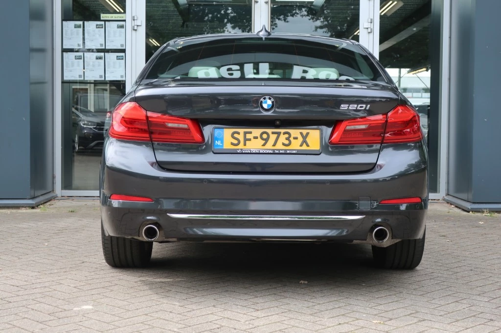 Hoofdafbeelding BMW 5 Serie
