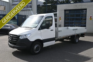 Mercedes-Benz Sprinter 514 CDI L3 Open laadbak Airco, Geveerde stoel, MBUX met Apple Carplay / Android Auto