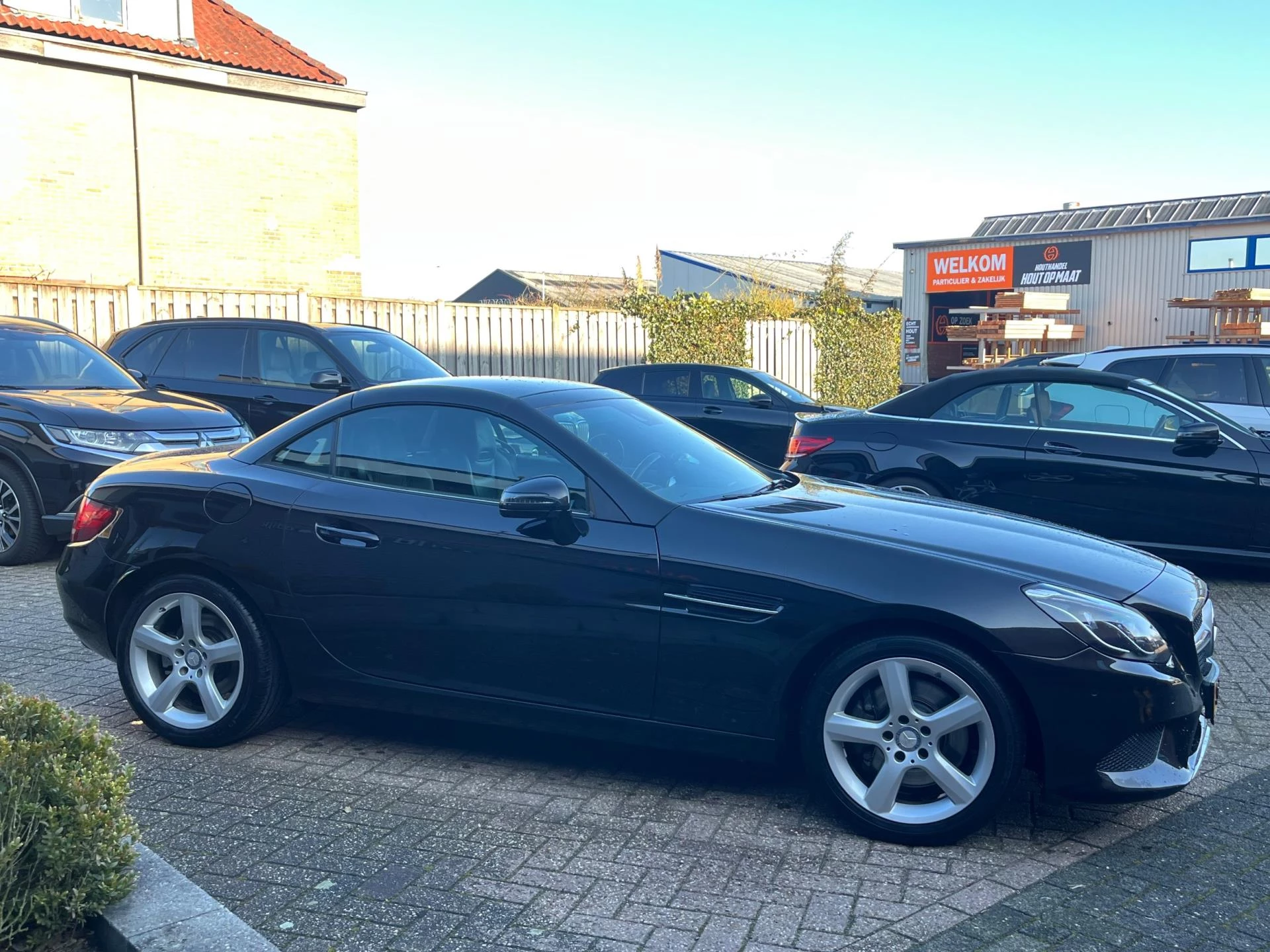 Hoofdafbeelding Mercedes-Benz SLC