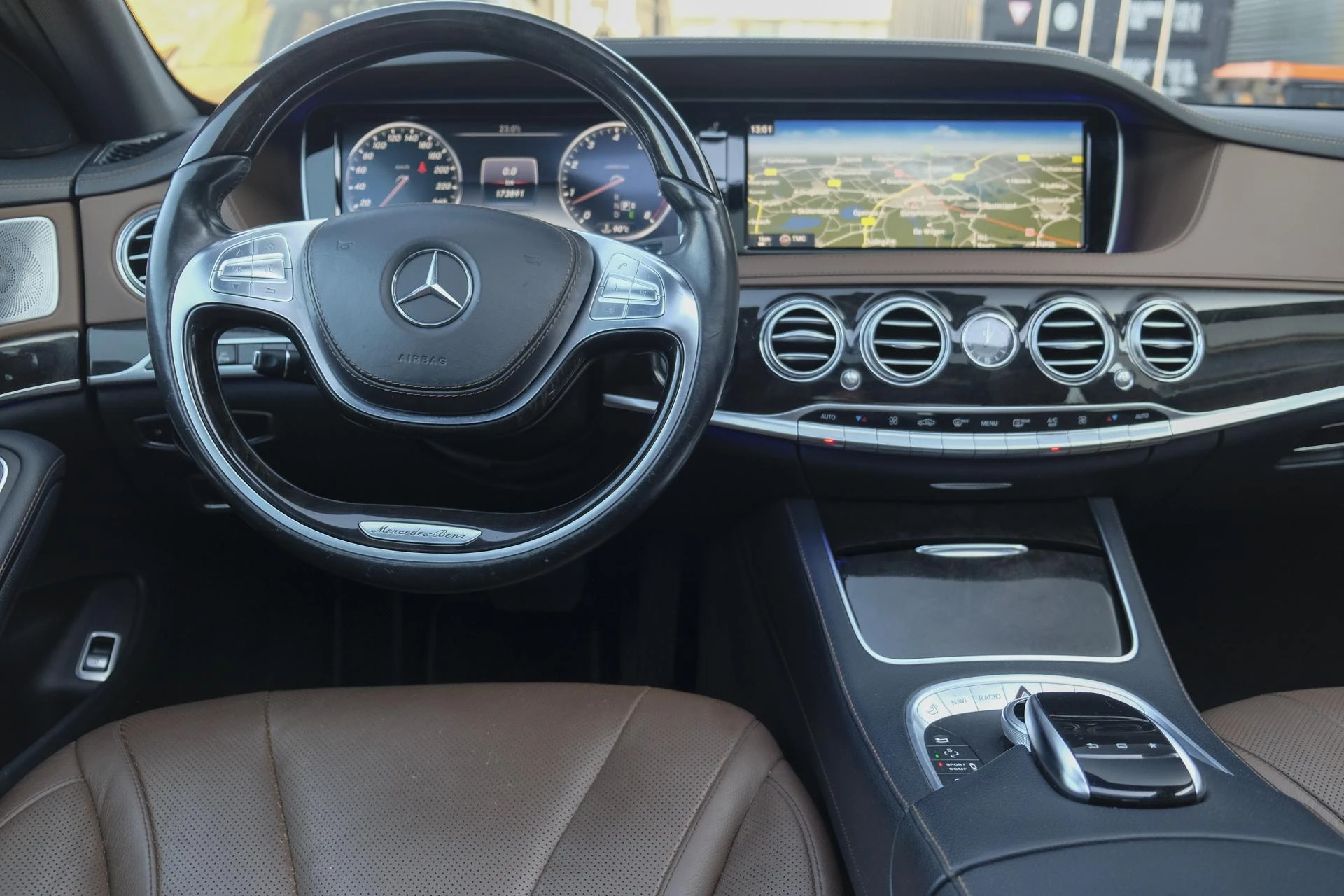 Hoofdafbeelding Mercedes-Benz S-Klasse