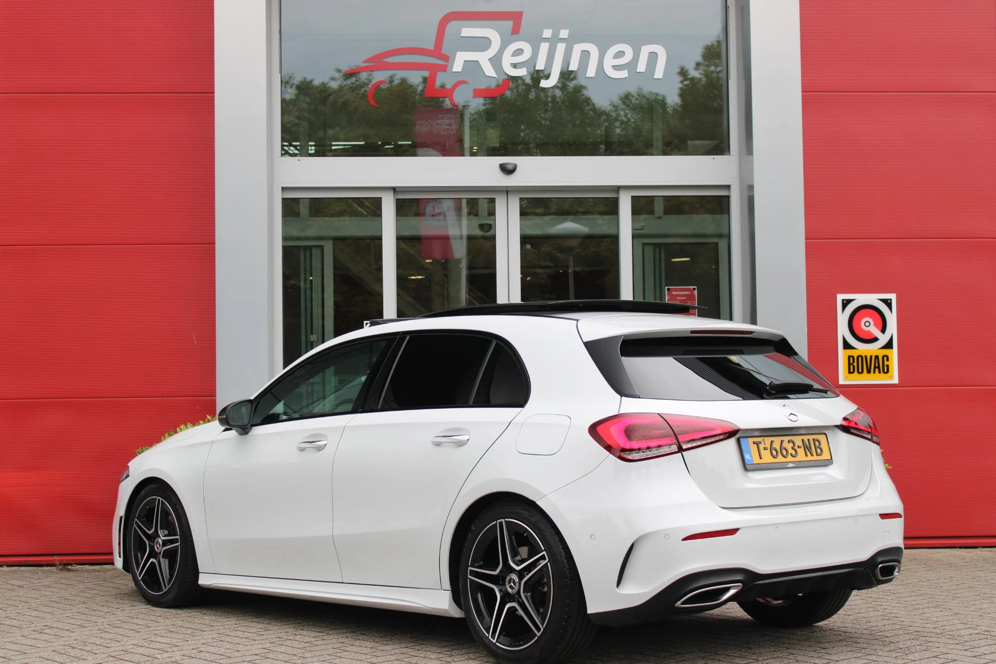Hoofdafbeelding Mercedes-Benz A-Klasse