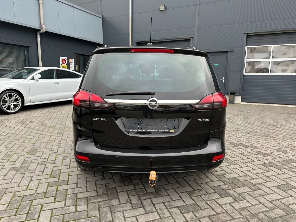 Hoofdafbeelding Opel Zafira