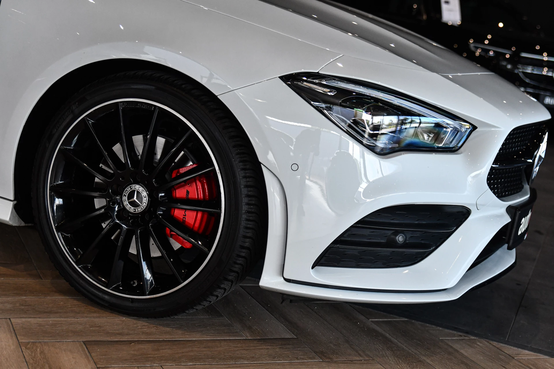 Hoofdafbeelding Mercedes-Benz CLA