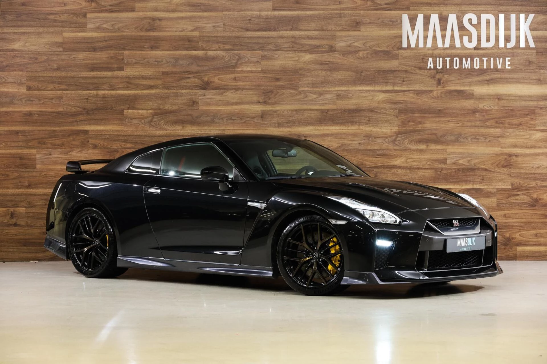 Hoofdafbeelding Nissan GT-R