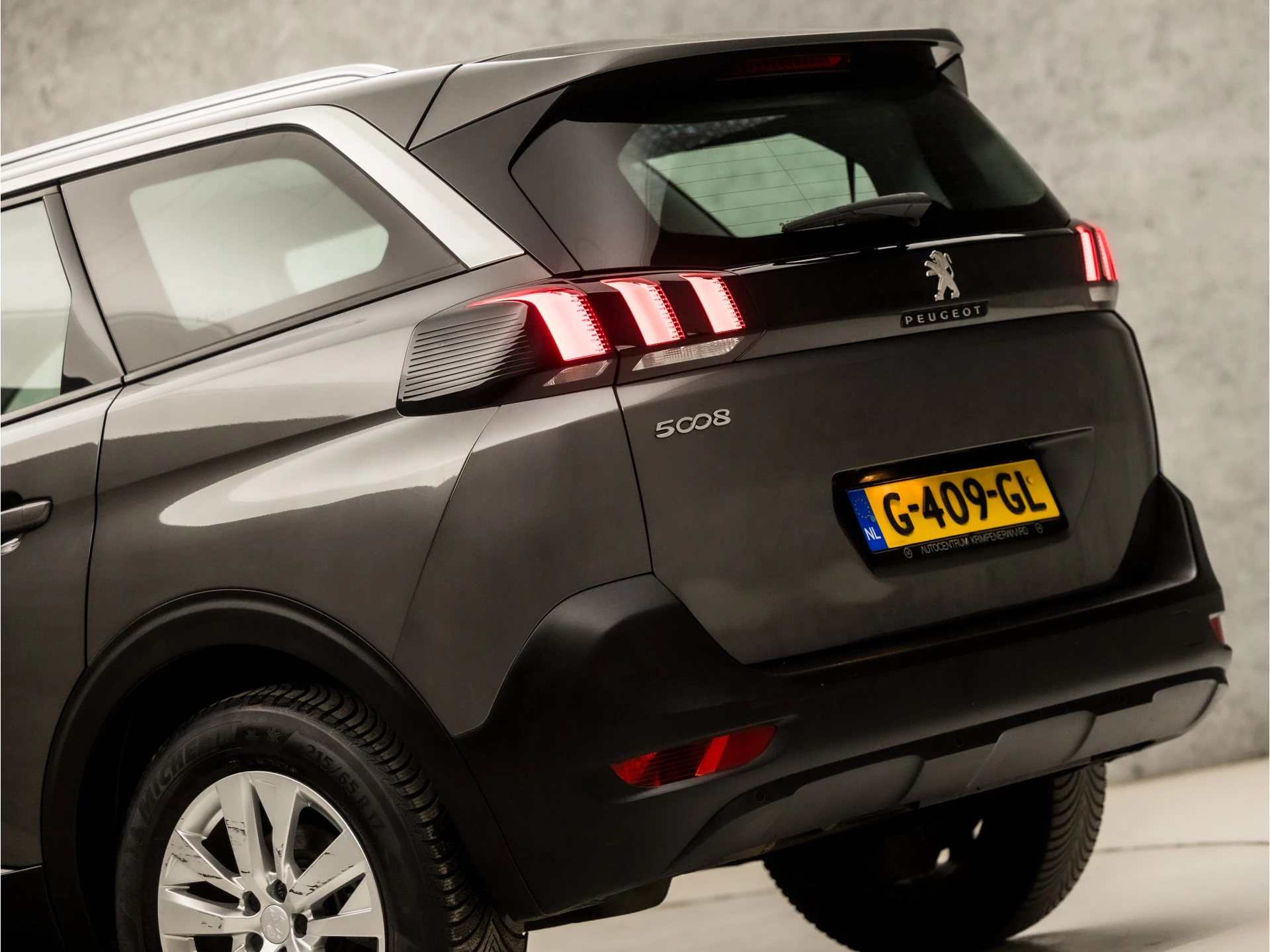 Hoofdafbeelding Peugeot 5008
