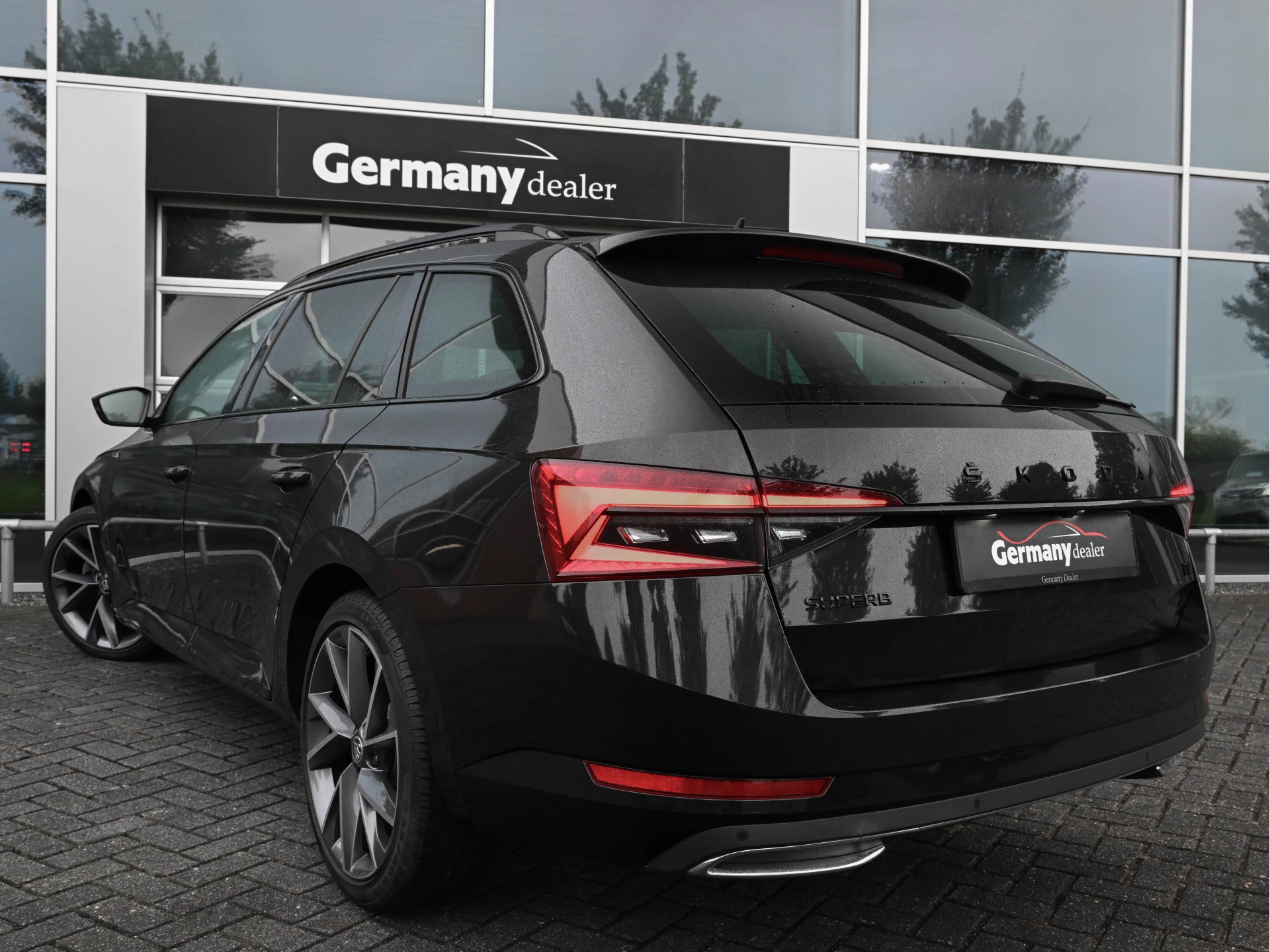 Hoofdafbeelding Škoda Superb