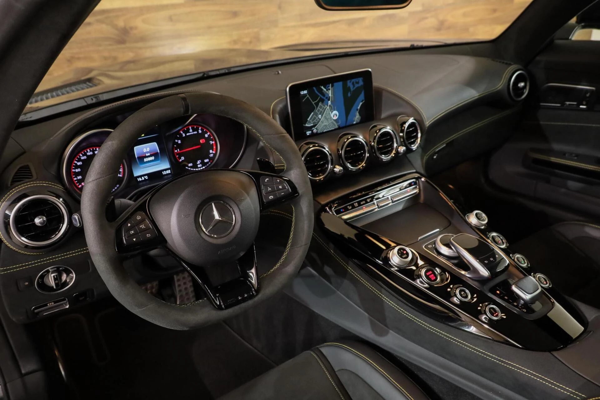 Hoofdafbeelding Mercedes-Benz AMG GT