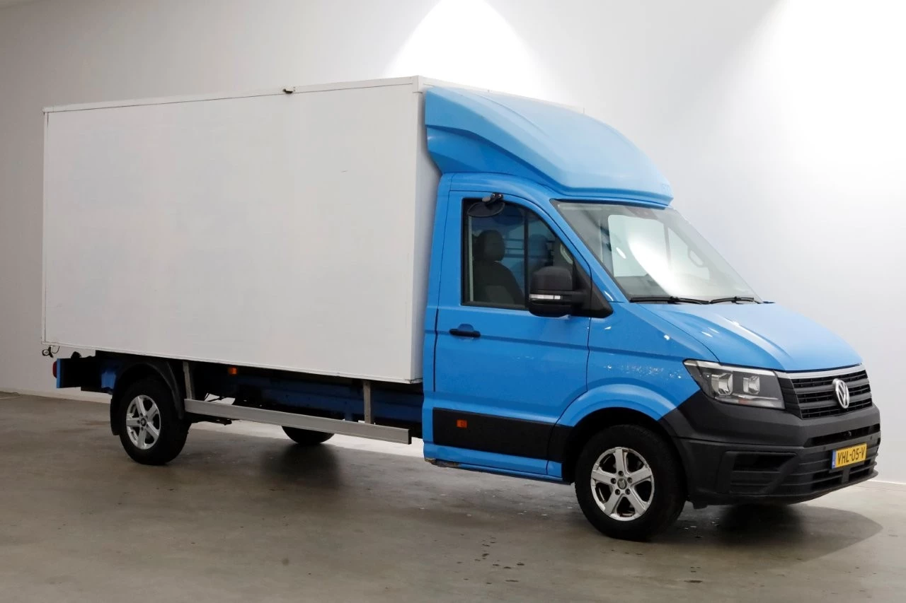 Hoofdafbeelding Volkswagen Crafter