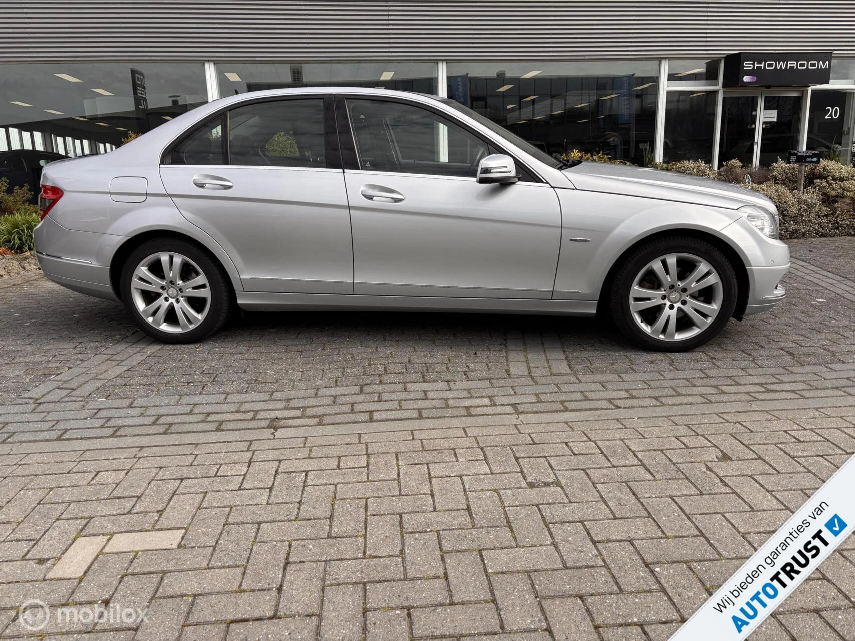 Hoofdafbeelding Mercedes-Benz C-Klasse