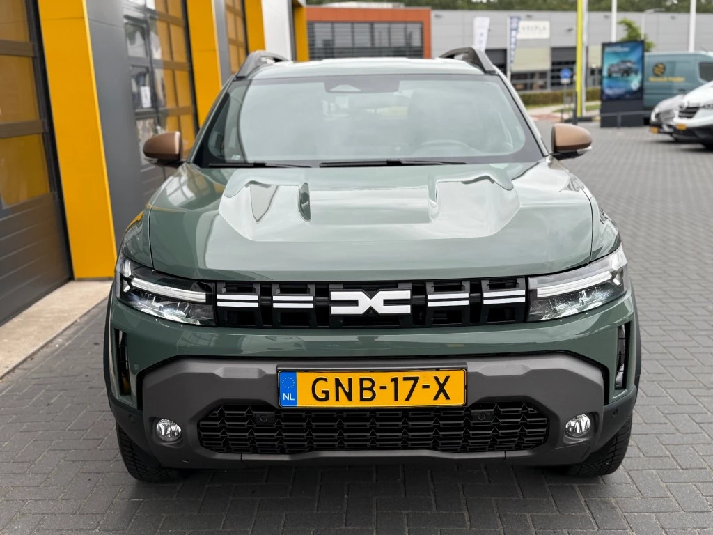 Hoofdafbeelding Dacia Duster