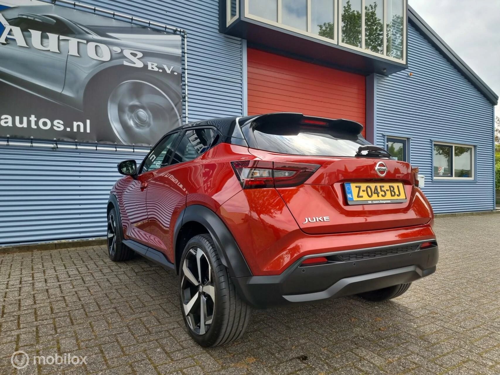 Hoofdafbeelding Nissan Juke