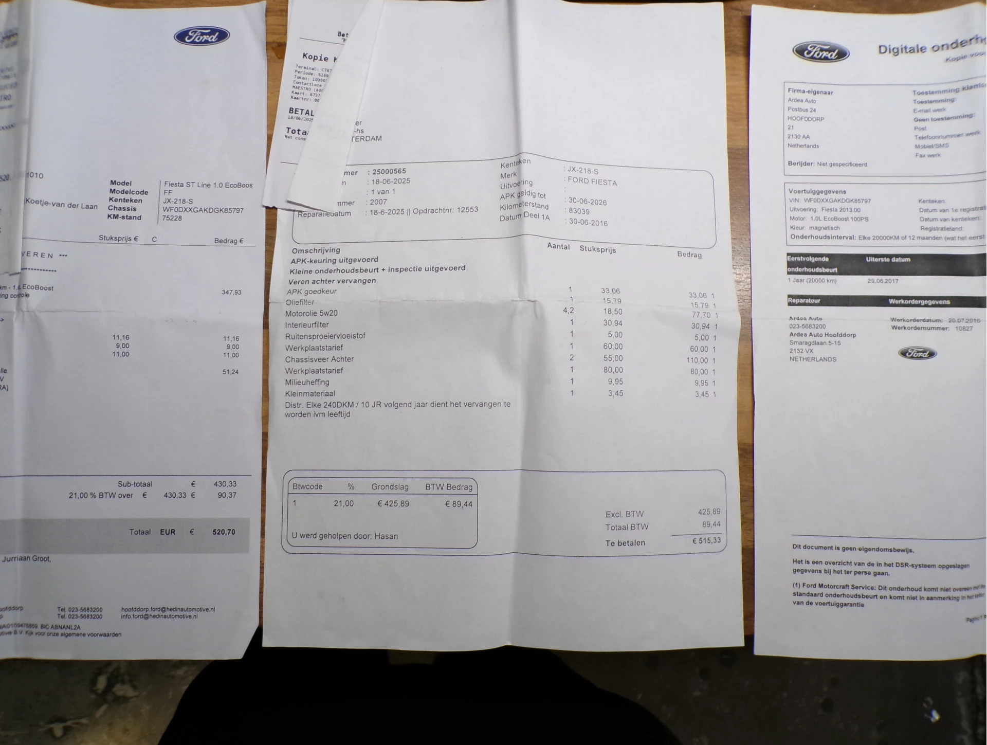 Hoofdafbeelding Ford Fiesta