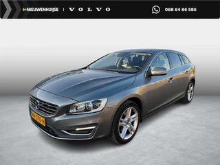 Volvo V60 1.5 T3 Summum | Trekhaak | Adaptief | BLIS | Standkachel | Camera | Leder | Volvo on Call | Schuif/kantel dak | Memory | Parkeersensoren V+A |