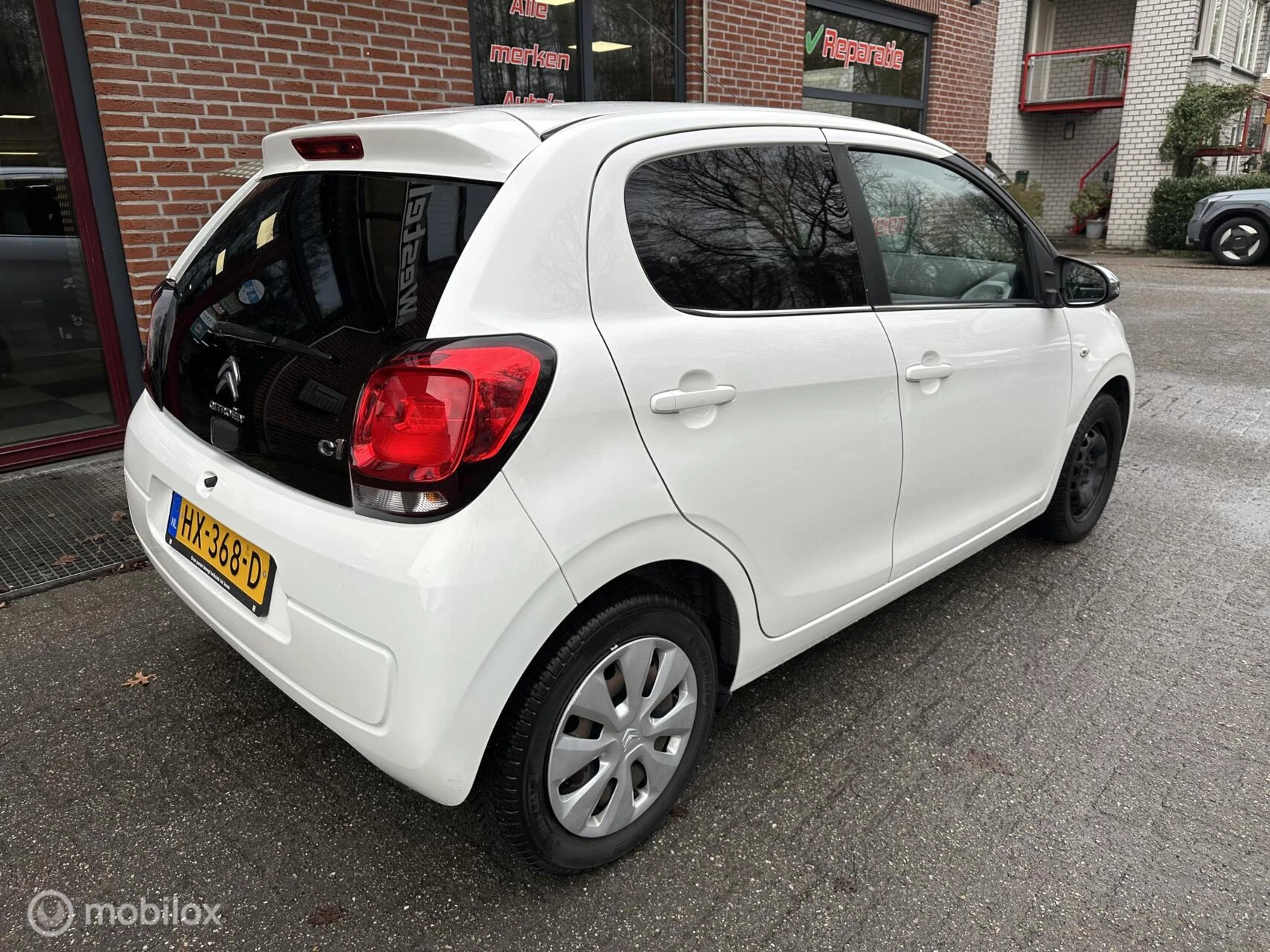 Hoofdafbeelding Citroën C1