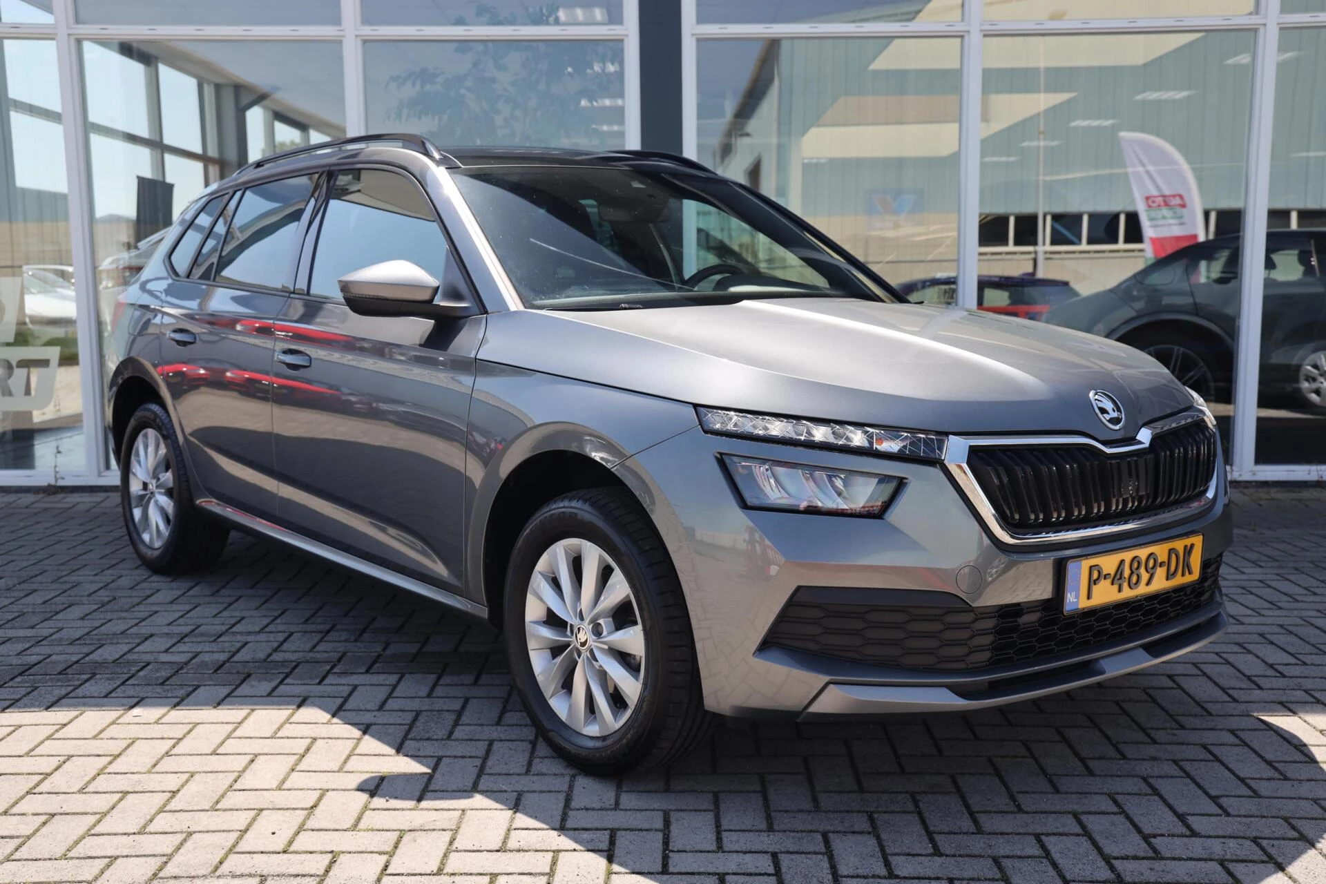Hoofdafbeelding Škoda Kamiq
