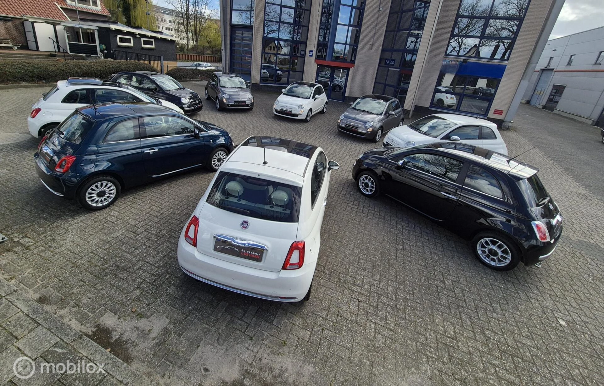 Hoofdafbeelding Fiat 500