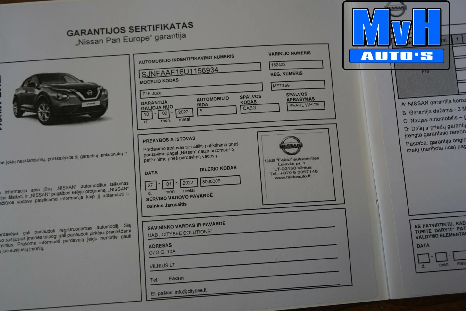 Hoofdafbeelding Nissan Juke