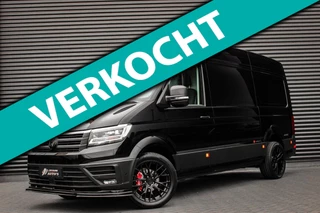 Volkswagen CRAFTER 35 2.0 TDI L3H3 Highline LED / XENON / APPLE CARPLAY / NAVIGATIE / DSG / FULL BLACK / 140PK / AUTOMAAT / 3-ZITS