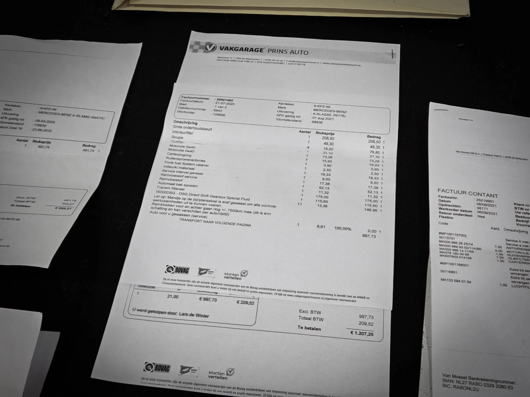 Hoofdafbeelding Mercedes-Benz A-Klasse