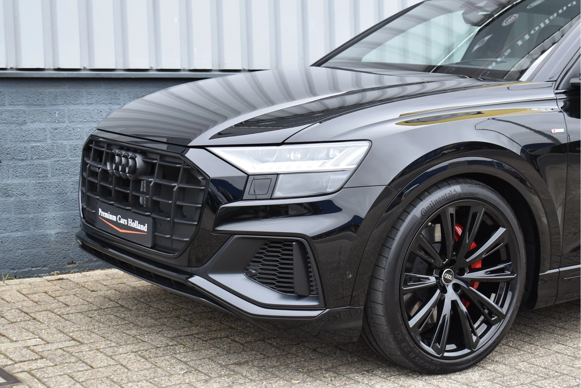 Hoofdafbeelding Audi Q8