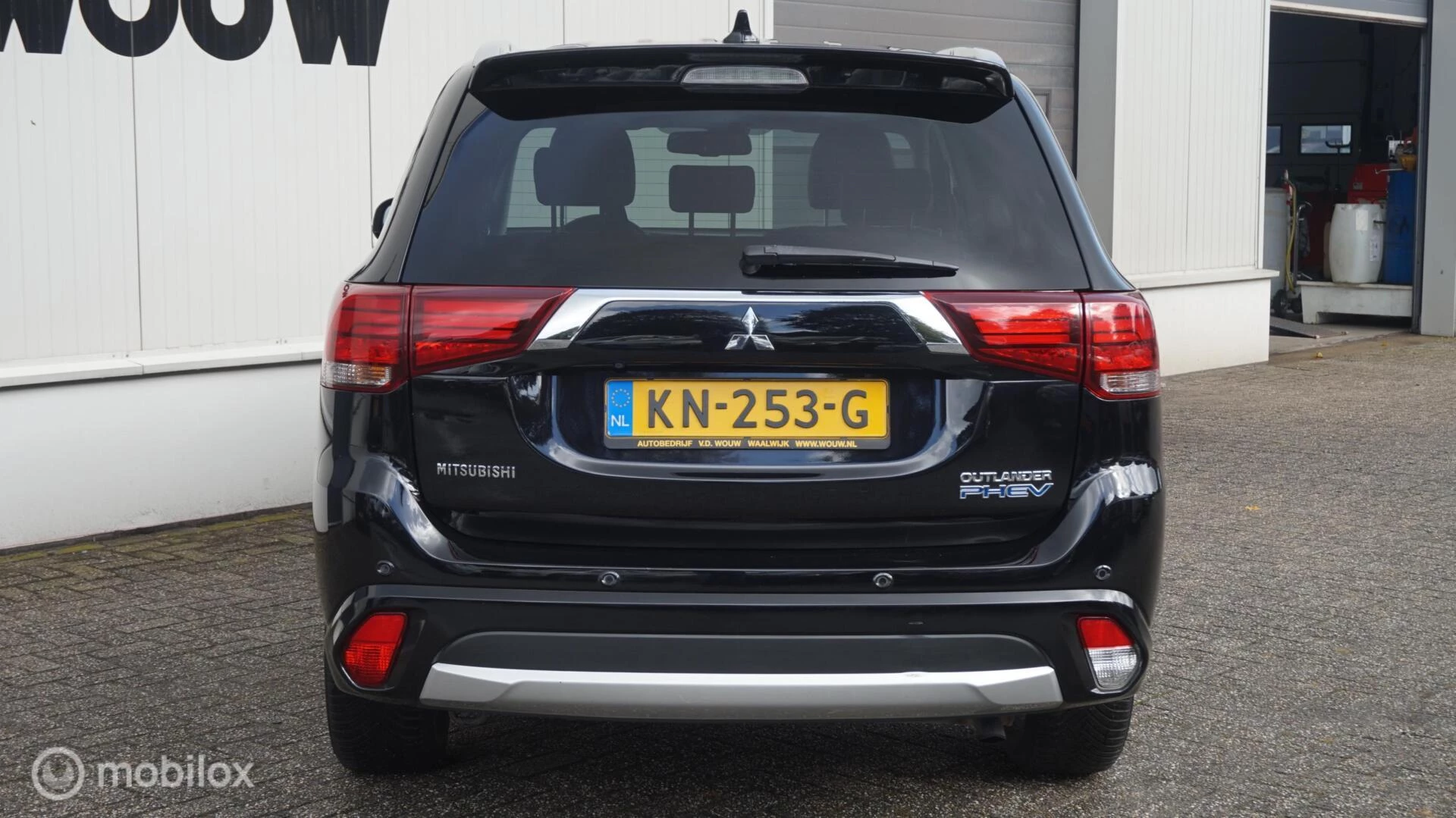Hoofdafbeelding Mitsubishi Outlander