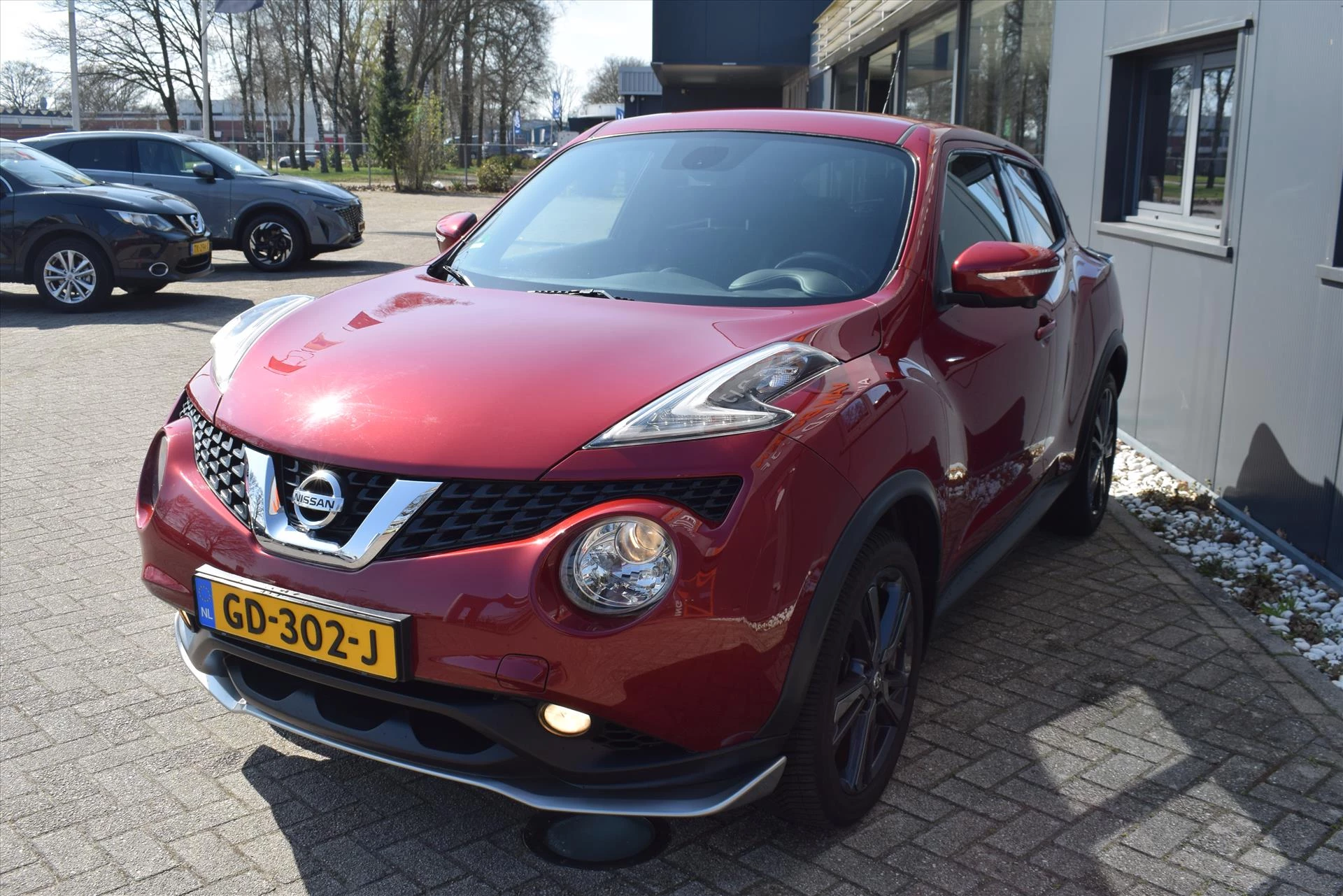 Hoofdafbeelding Nissan Juke