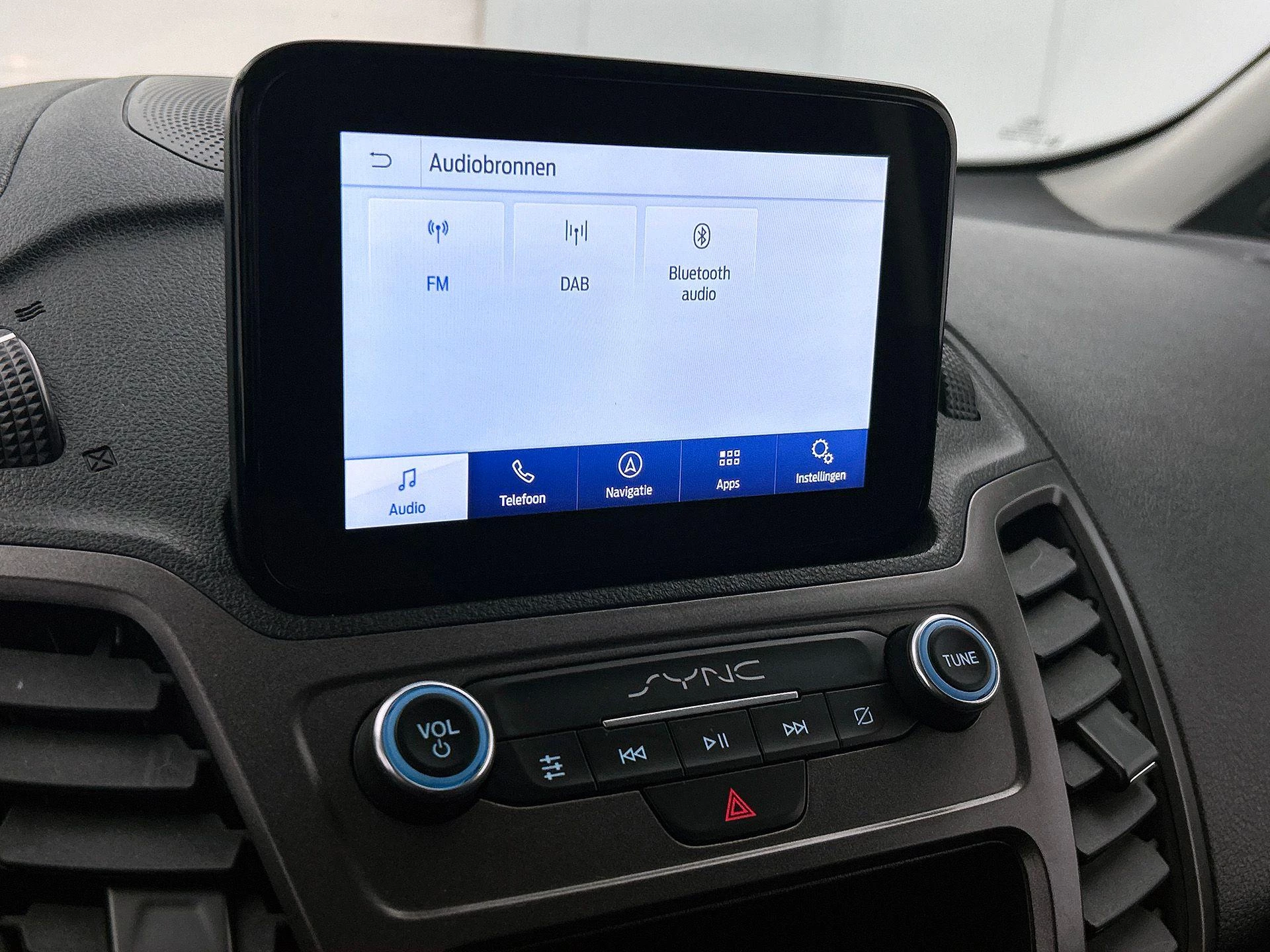 Hoofdafbeelding Ford Transit Connect