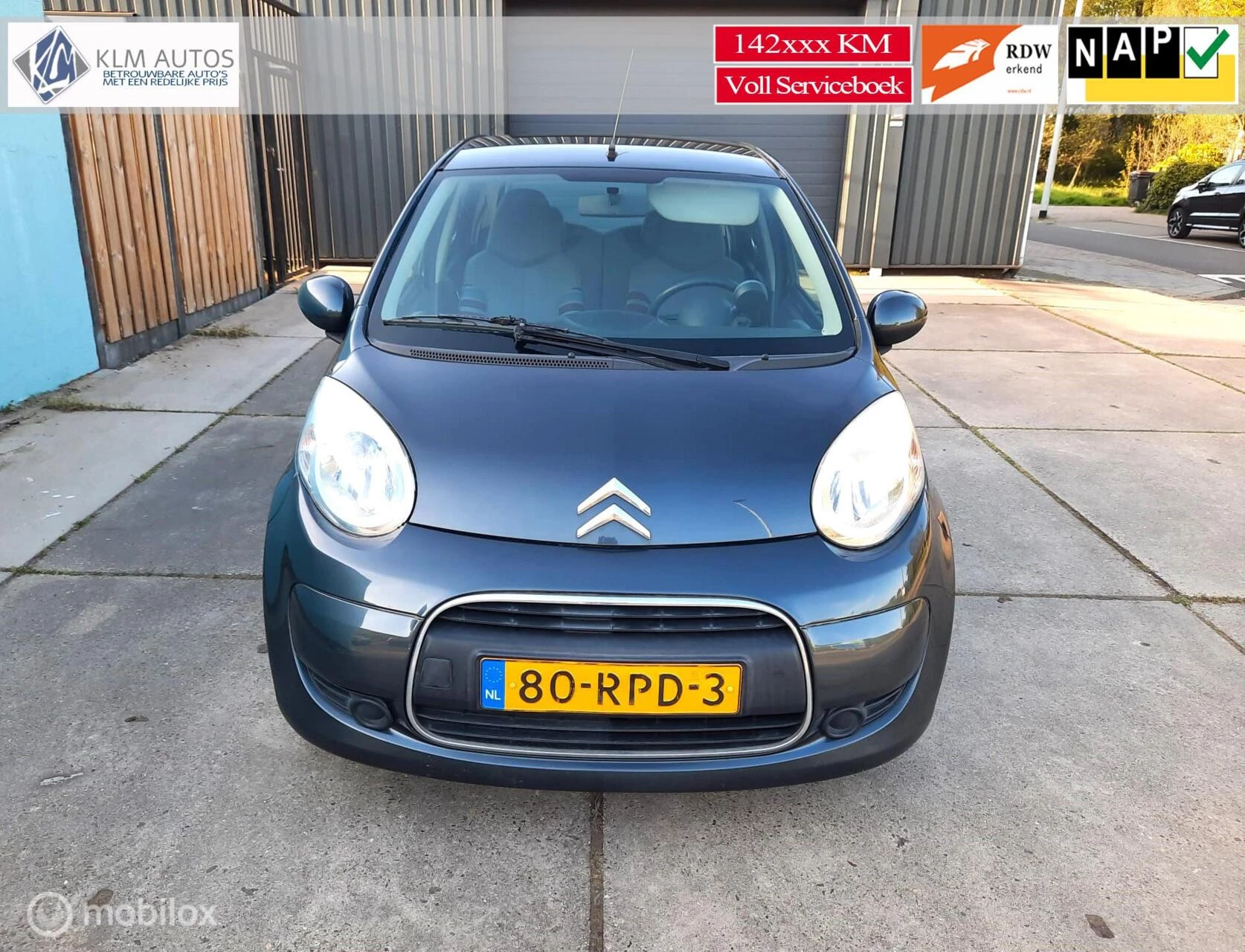 Hoofdafbeelding Citroën C1