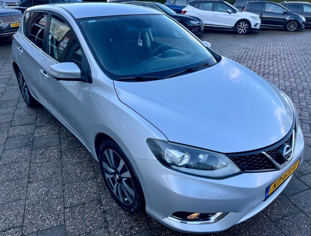 Hoofdafbeelding Nissan Pulsar