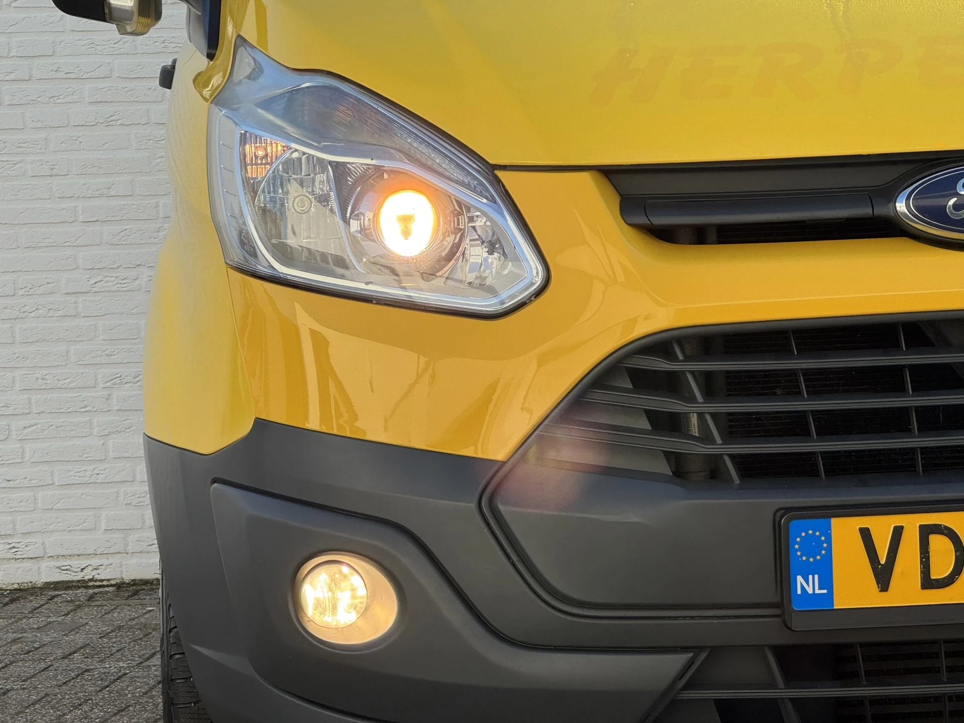 Hoofdafbeelding Ford Transit Custom