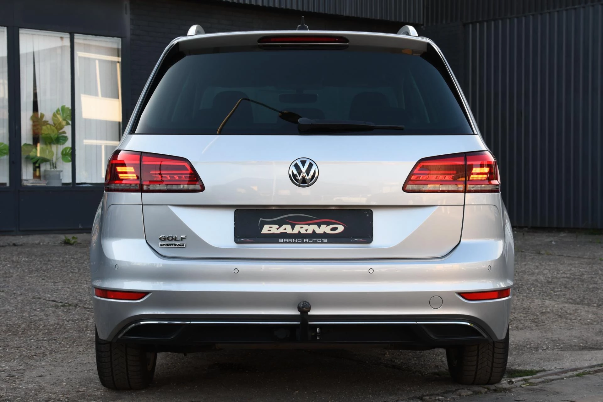 Hoofdafbeelding Volkswagen Golf Sportsvan