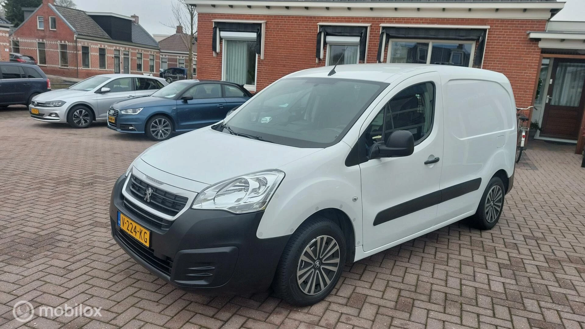 Hoofdafbeelding Peugeot Partner