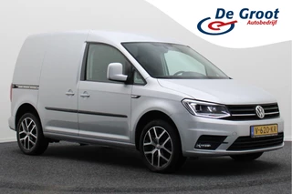 Volkswagen Caddy 2.0 TDI DSG L1H1 Highline 2x Schuifdeur, Leer, ACC, LED, Apple Carplay, PDC, Stoelverwarming, 17''