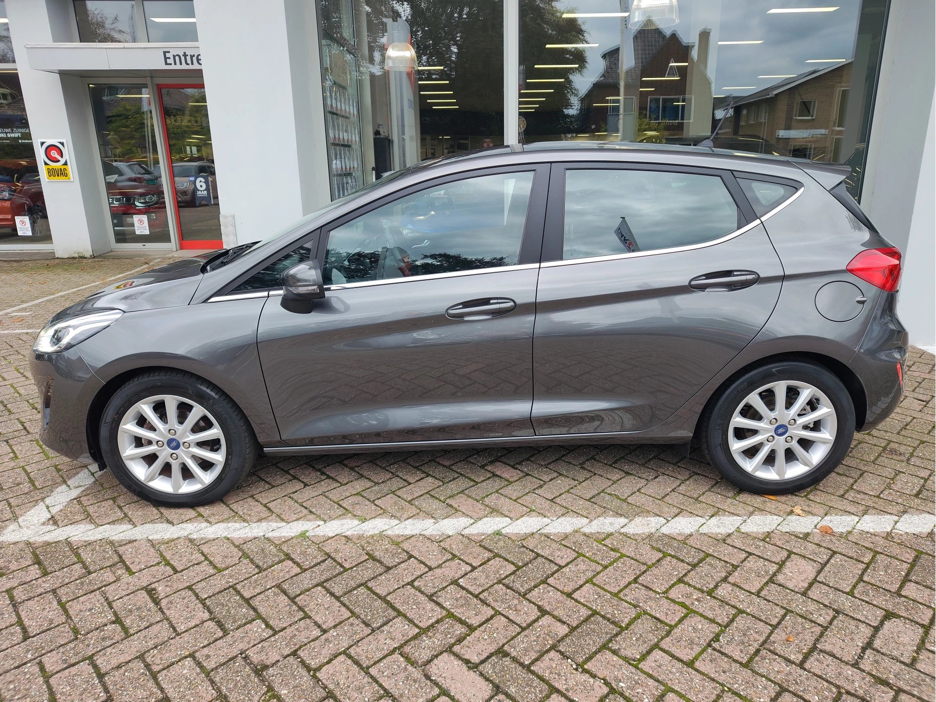 Hoofdafbeelding Ford Fiesta